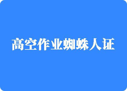 免费操鸡巴黄片视频动漫。高空作业蜘蛛人证