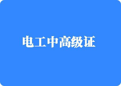 中国女人被大鸡巴操电工中高级证